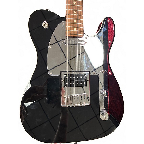 Used Fender Custom Shop JOHN 5 TELECASTER BLACK Solid Body Electric Guitar