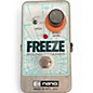 Used Electro-Harmonix Freeze Sound Retainer Compression Effect Pedal thumbnail