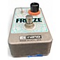 Used Electro-Harmonix Freeze Sound Retainer Compression Effect Pedal