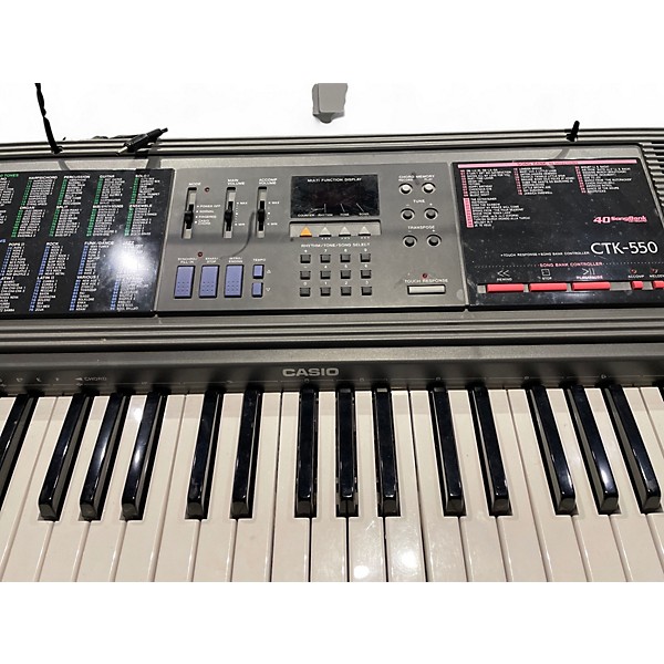 Used Casio CTK550 Portable Keyboard