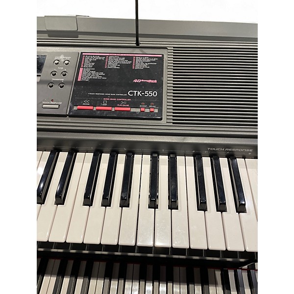 Used Casio CTK550 Portable Keyboard