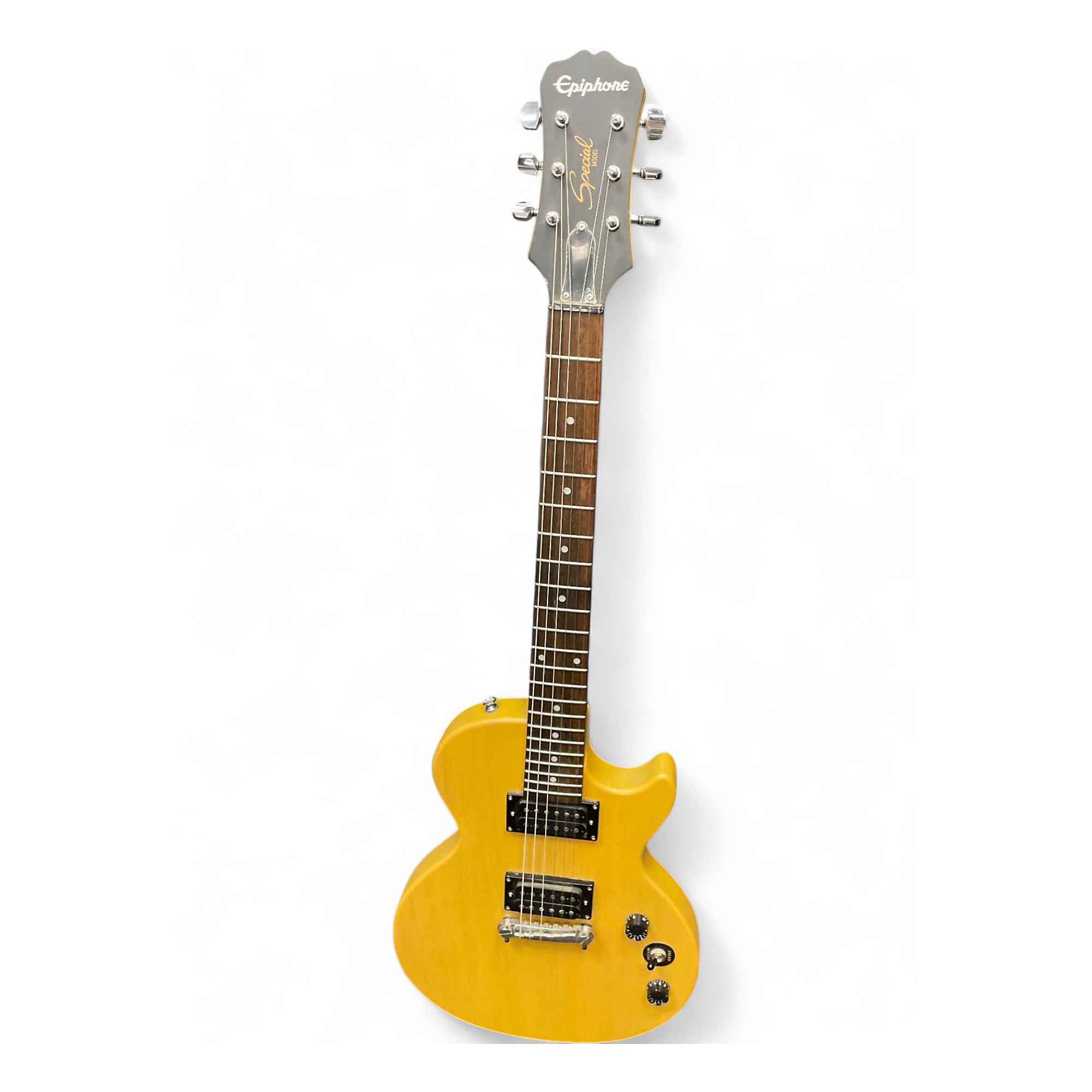 Used Epiphone Les Paul Special Yellow Solid Body Electric