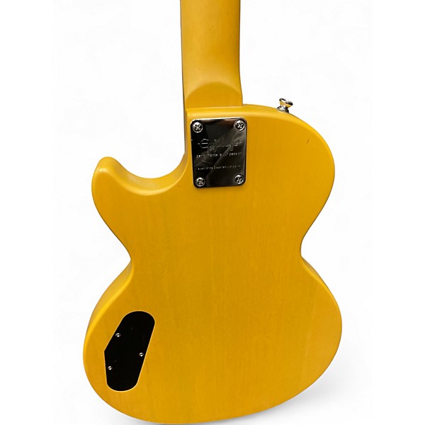 Used Epiphone Les Paul Special Yellow Solid Body Electric Used Epiphone Les Paul Special Yellow Solid Body Electric
