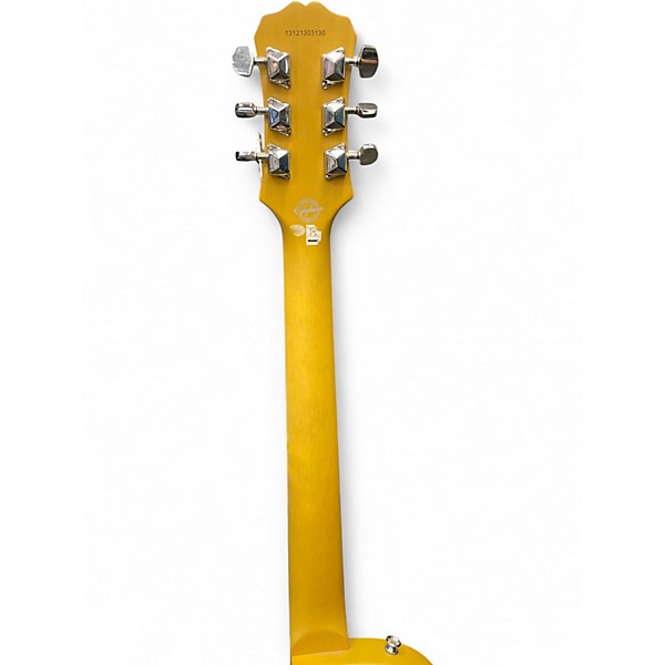 Used Epiphone Les Paul Special Yellow Solid Body Electric Used Epiphone Les Paul Special Yellow Solid Body Electric