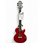 Used Epiphone Les Paul Special P90 Cherry Solid Body Electric Guitar thumbnail