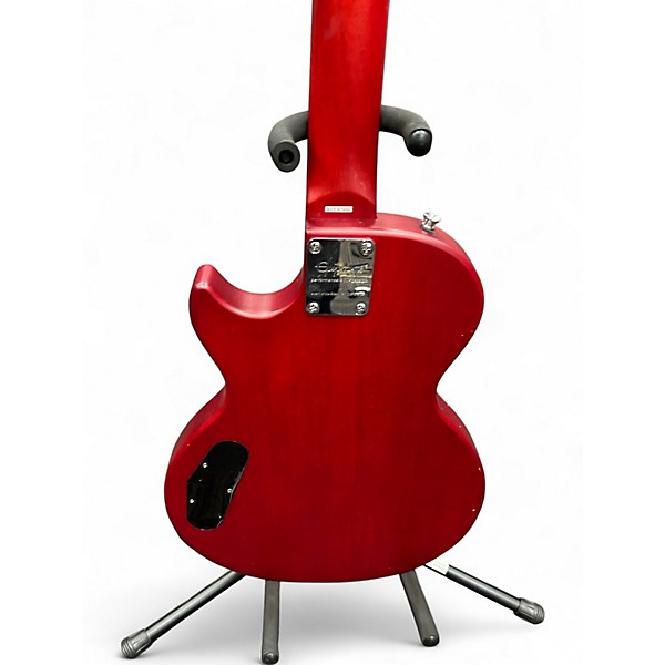 Used Epiphone Les Paul Special P90 Cherry Solid Body Electric Guitar