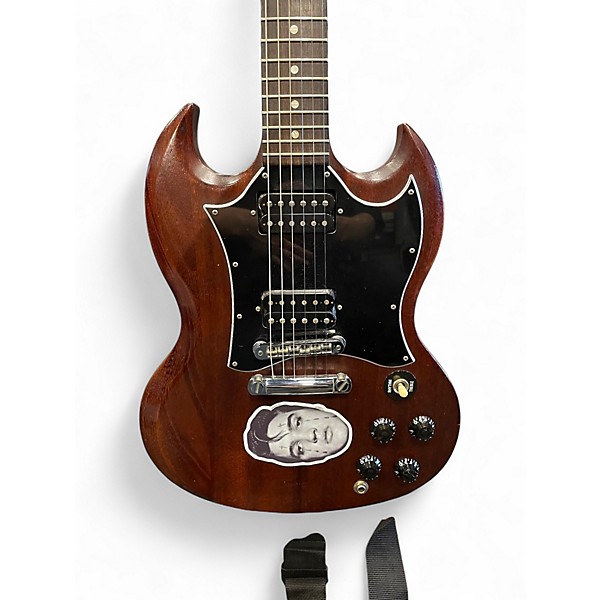 Used Gibson SG Standard Natural Solid Body Electric Guitar