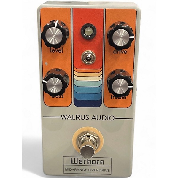 Used Walrus Audio WARHORN Effect Pedal