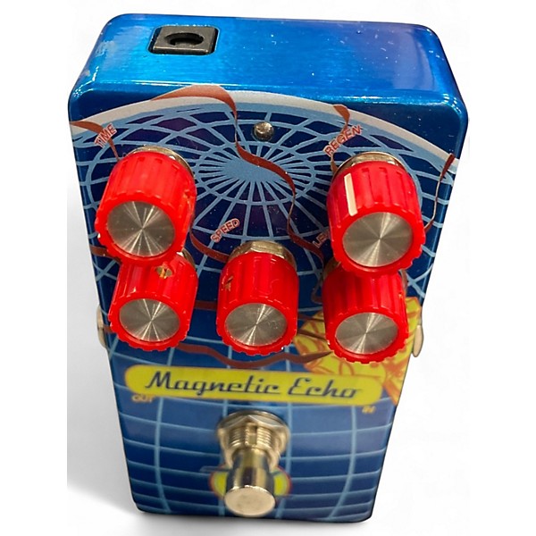 Used Keeley MAGNETIC ECHO Effect Pedal