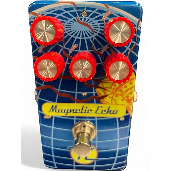 Used Keeley MAGNETIC ECHO Effect Pedal