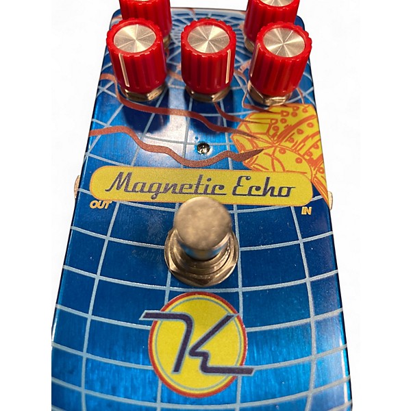 Used Keeley MAGNETIC ECHO Effect Pedal