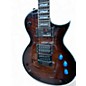 Used ESP LTD EC1001ET Dark Brown Burst Solid Body Electric Guitar thumbnail