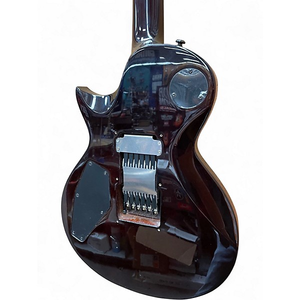 Used ESP LTD EC1001ET Dark Brown Burst Solid Body Electric Guitar