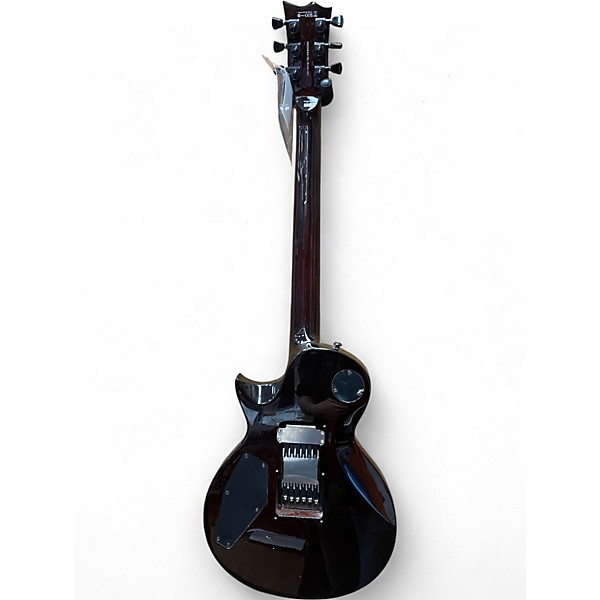 Used ESP LTD EC1001ET Dark Brown Burst Solid Body Electric Guitar