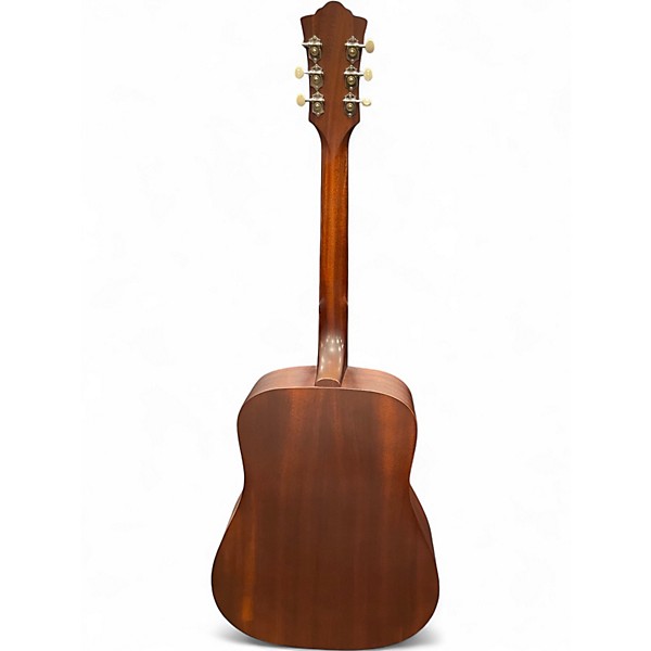 Used Guild D20 Mahogany Acoustic Guitar