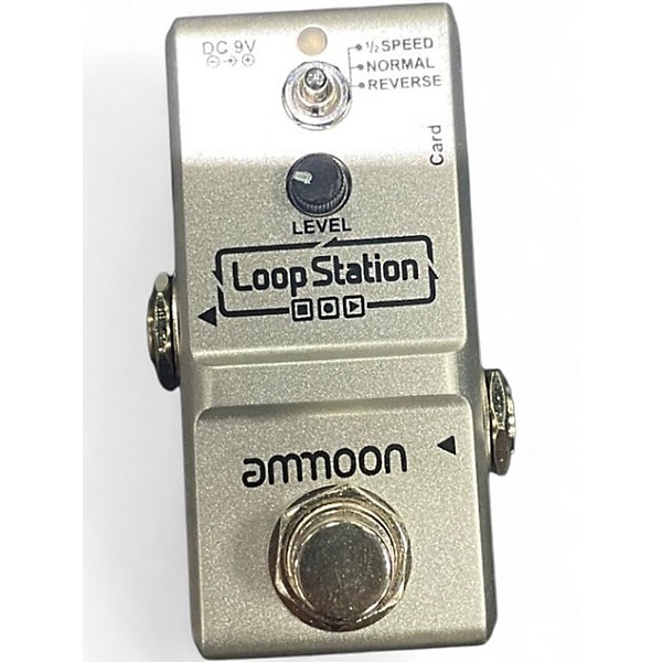 Used Ammoon Loop Station Nano Pedal