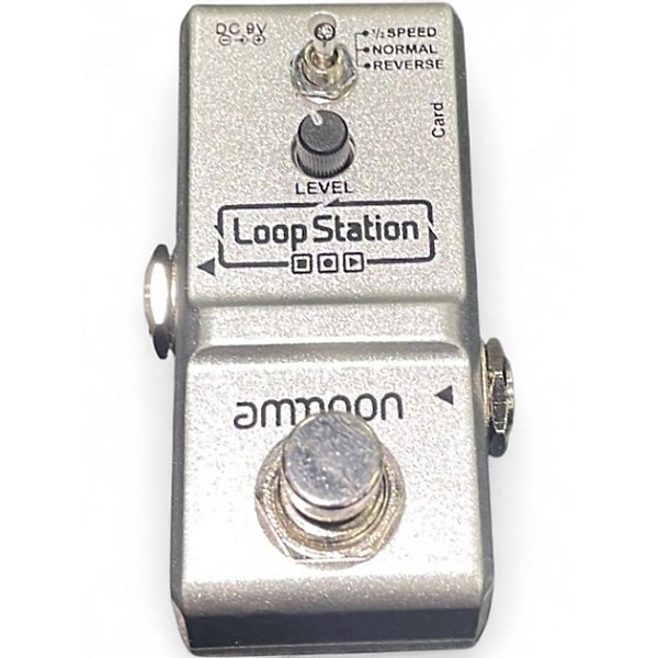 Used Ammoon Loop Station Nano Pedal