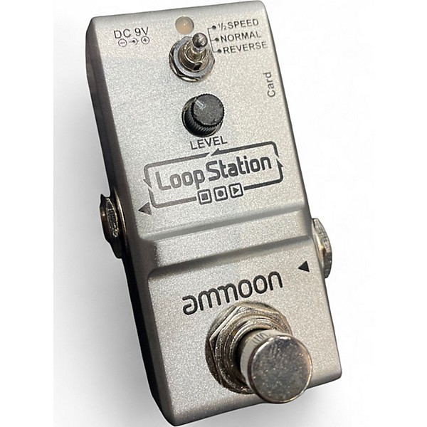 Used Ammoon Loop Station Nano Pedal