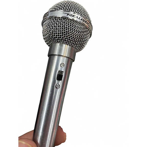 Used Realistic HIGHBALL 2 Dynamic Microphone
