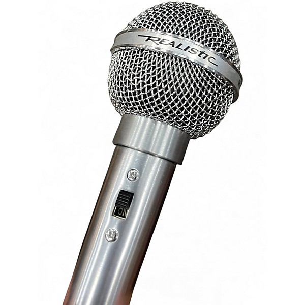 Used Realistic HIGHBALL 2 Dynamic Microphone