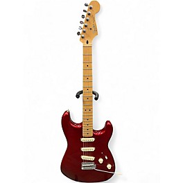 Used Fender FSR 60TH ANNIVERSARY STRATOCASTER RED SPARKLE Solid Body Electric Guitar