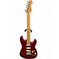 Used Fender FSR 60TH ANNIVERSARY STRATOCASTER RED SPARKLE Solid Body Electric Guitar thumbnail