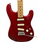 Used Fender FSR 60TH ANNIVERSARY STRATOCASTER RED SPARKLE Solid Body Electric Guitar