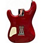 Used Fender FSR 60TH ANNIVERSARY STRATOCASTER RED SPARKLE Solid Body Electric Guitar