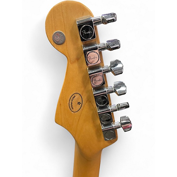 Used Fender FSR 60TH ANNIVERSARY STRATOCASTER RED SPARKLE Solid Body Electric Guitar