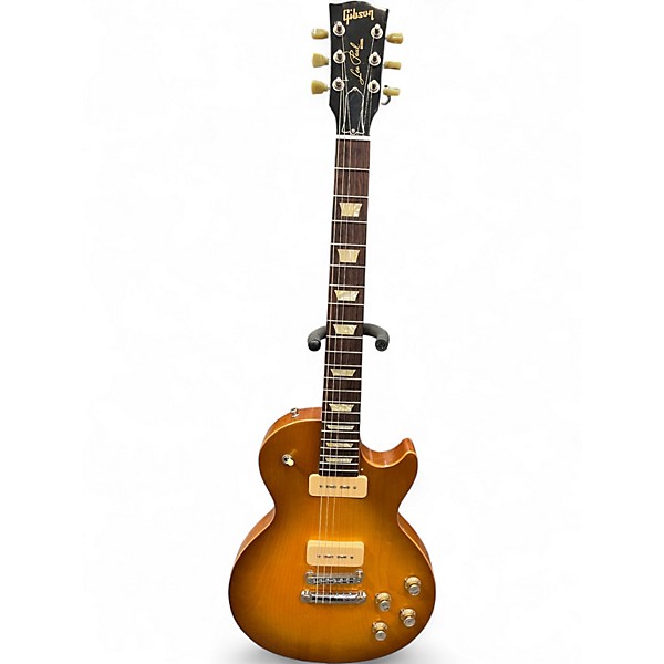 Used Gibson LES PAUL TRIBUTE P90 Honey Burst Solid Body Electric Guitar