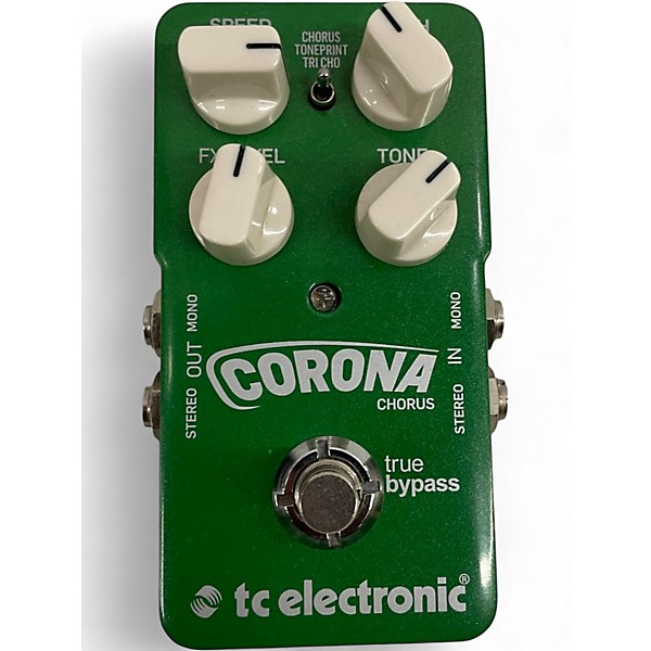 Used TC Electronic Corona Chorus Effect Pedal