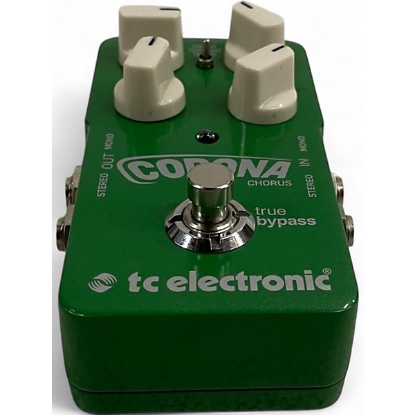 Used TC Electronic Corona Chorus Effect Pedal