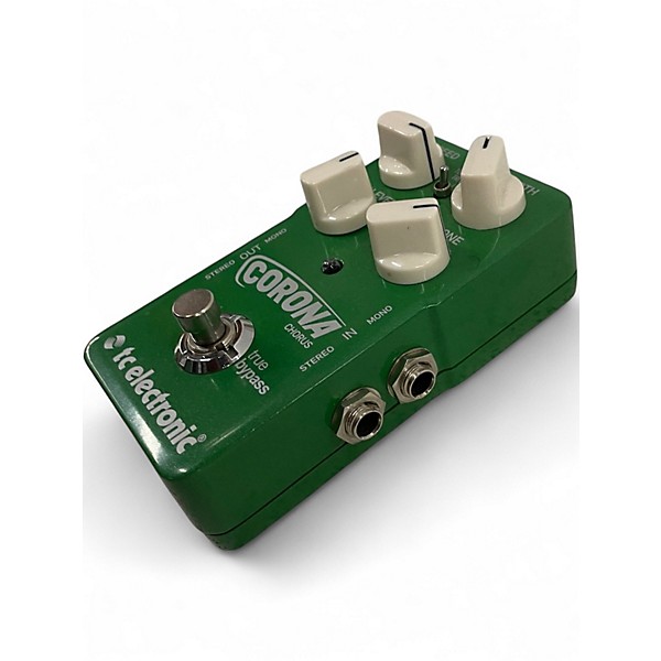 Used TC Electronic Corona Chorus Effect Pedal