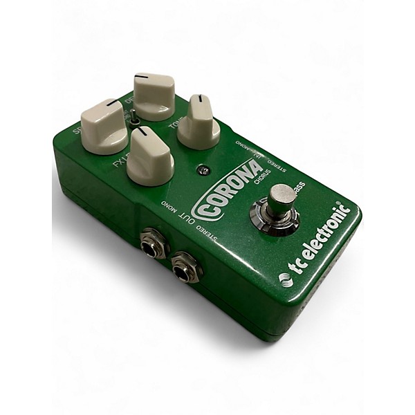 Used TC Electronic Corona Chorus Effect Pedal