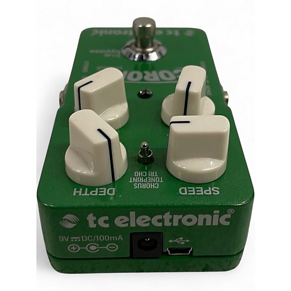 Used TC Electronic Corona Chorus Effect Pedal