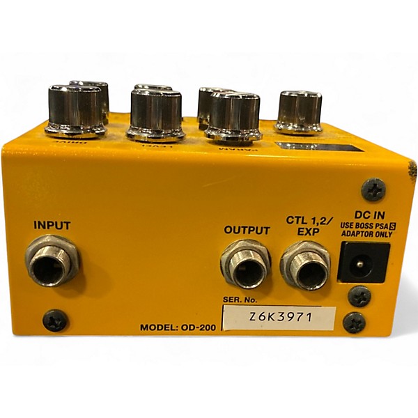 Used BOSS OD200 Effect Pedal