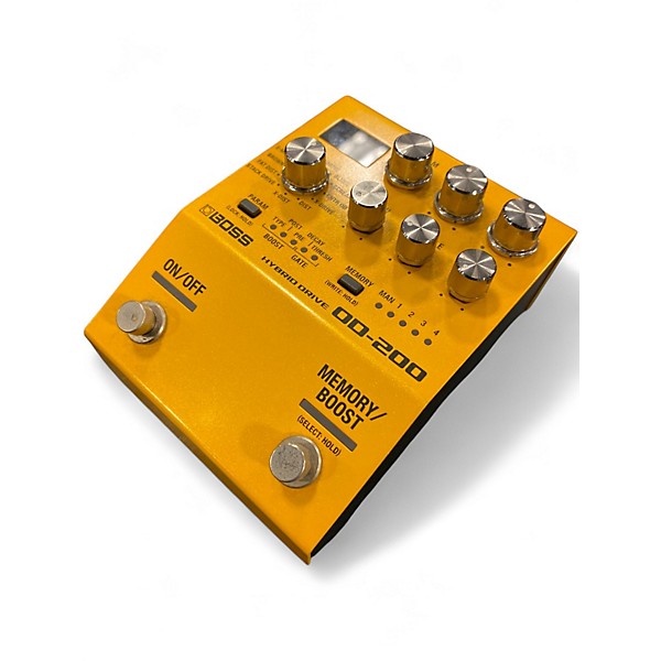 Used BOSS OD200 Effect Pedal