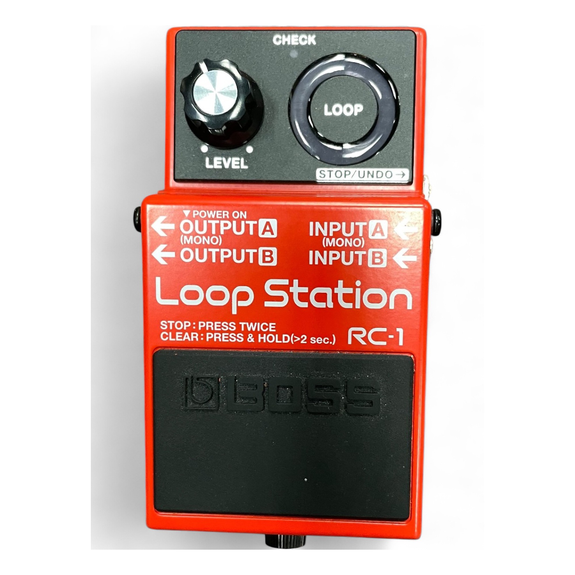 【未使用品】BOSS RC-1 Loop Station Amazon.com: BOSS RC-1 Loop Station Pedal | Industry Standard