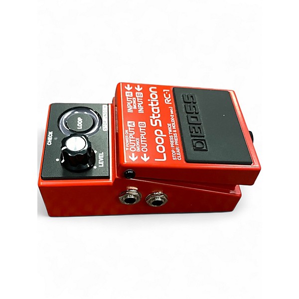 Used BOSS RC1 Loop Station Pedal | Guitar Center