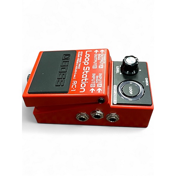 【中古】BOSS RC-1 Loop Station Used BOSS RC1 Loop Station Pedal | Guitar Center