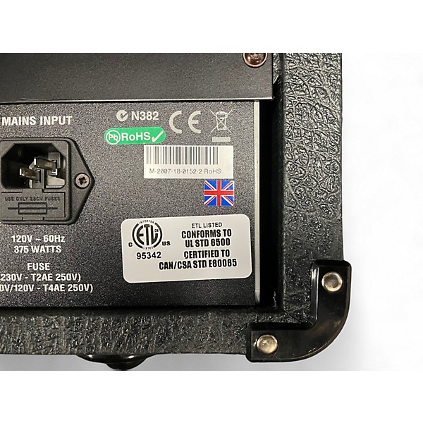 Used Marshall JVM410H 100W Tube Guitar Amp Head