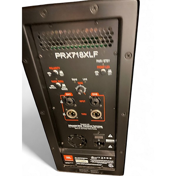 Used JBL PRX718XLF Powered Subwoofer