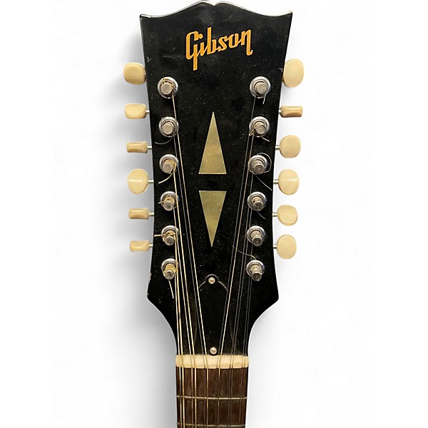 Vintage 1968 Gibson B-45-12 q Sunburst 12 String Acoustic Guitar