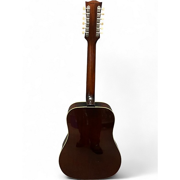 Vintage 1968 Gibson B-45-12 q Sunburst 12 String Acoustic Guitar