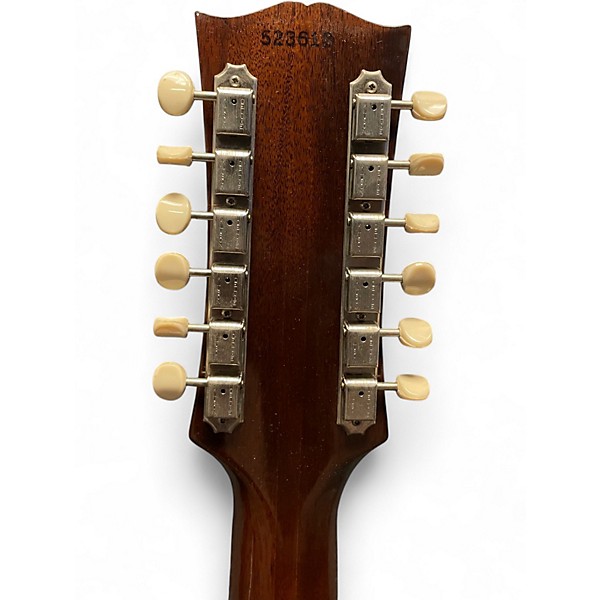 Vintage 1968 Gibson B-45-12 q Sunburst 12 String Acoustic Guitar