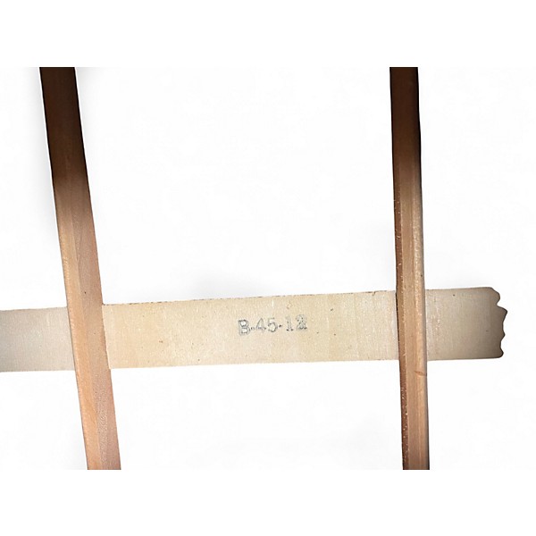 Vintage 1968 Gibson B-45-12 q Sunburst 12 String Acoustic Guitar