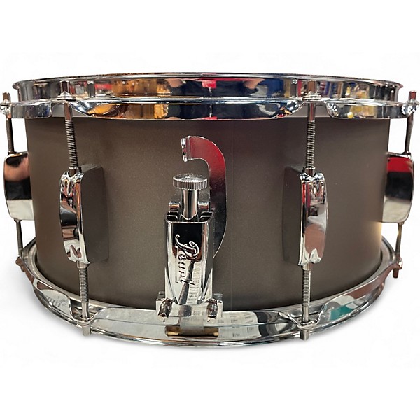 Used Pearl 6.5in GPX LIMITED EDITION PUTTY GREY Drum