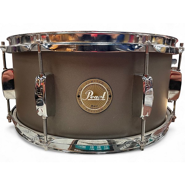 Used Pearl 6.5in GPX LIMITED EDITION PUTTY GREY Drum