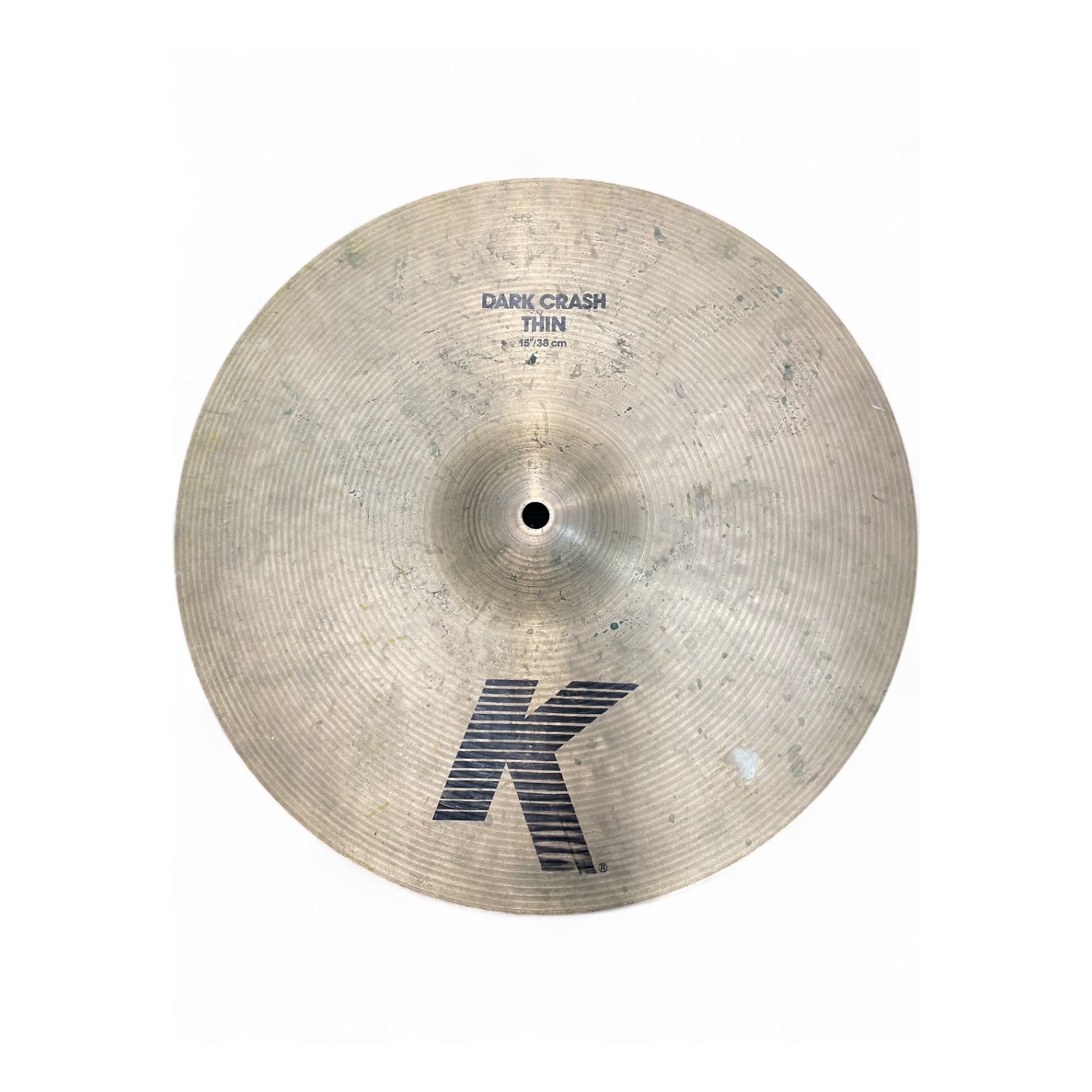 Used Zildjian 15in K Thin Dark Crash Cymbal 35 | Guitar Center
