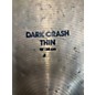Used Zildjian 15in K Thin Dark Crash Cymbal